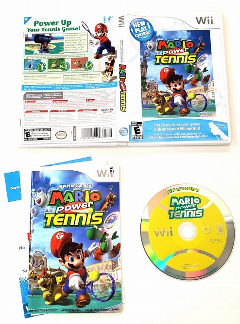 New Play Control: Mario Power Tennis (CIB)