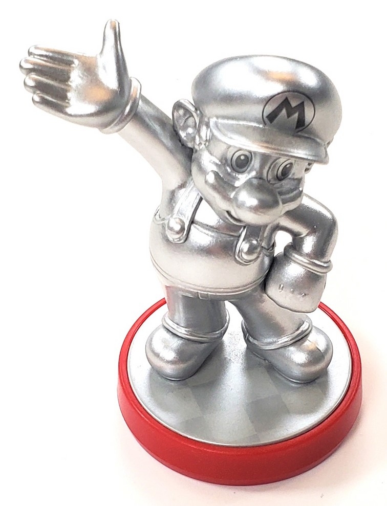 Mario - Silver (Super Mario Bros. Series)