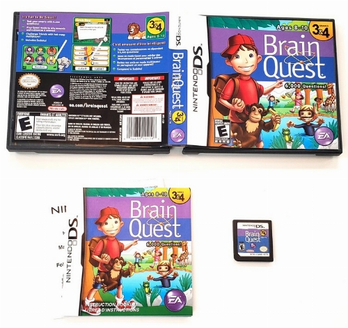 Brain Quest: Grades 3 & 4 (CIB)