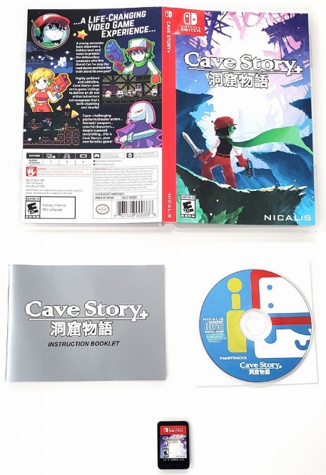 Cave Story + (CIB)