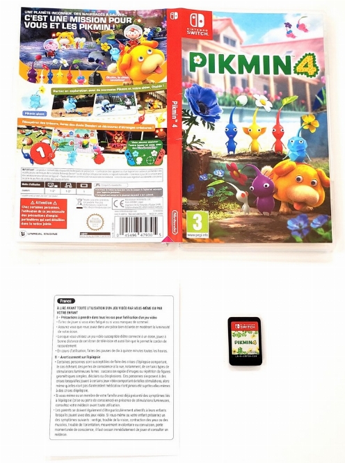 Pikmin 4 (Version Européenne) (CIB)