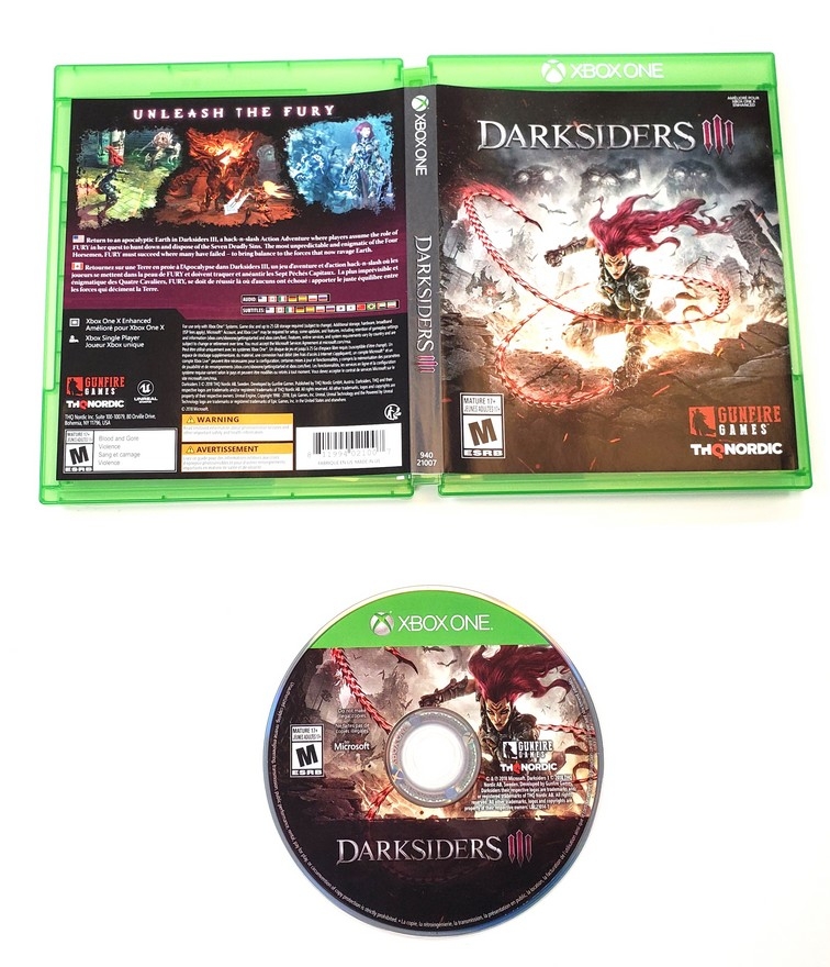Darksiders III (CIB)