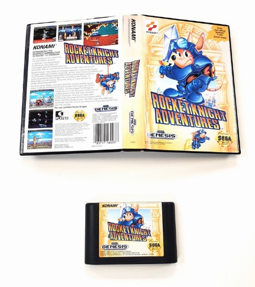 Rocket Knight Adventures (CB)