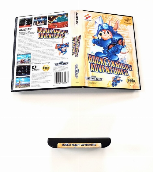 Rocket Knight Adventures (CB)