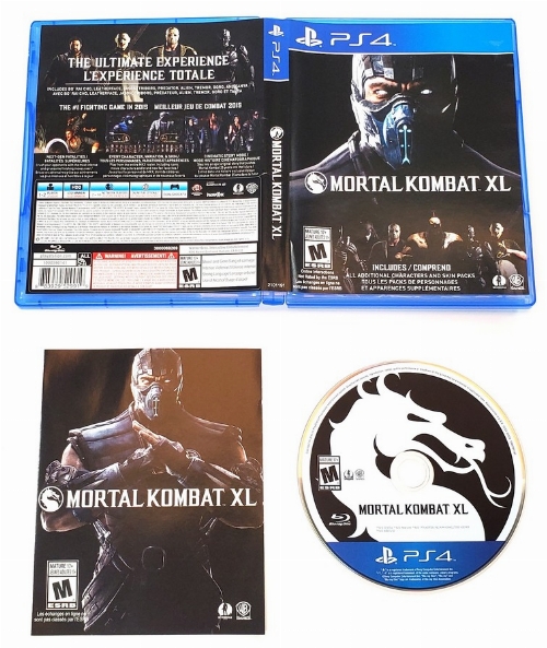 Mortal Kombat XL (CIB)