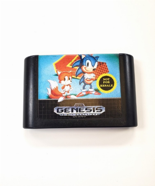 Sonic 2: The Hedgehog (Not for Resale) (C)