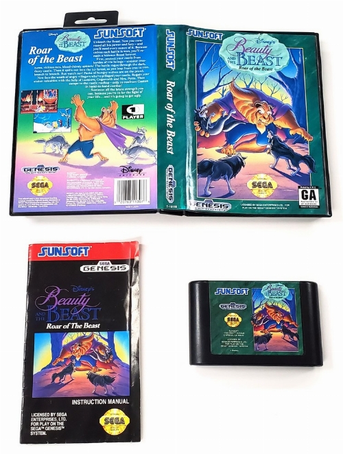Beauty & The Beast: Roar of the Beast (CIB)