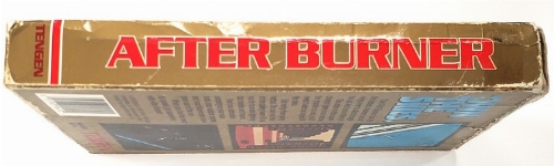 After Burner (Tengen) (CIB)