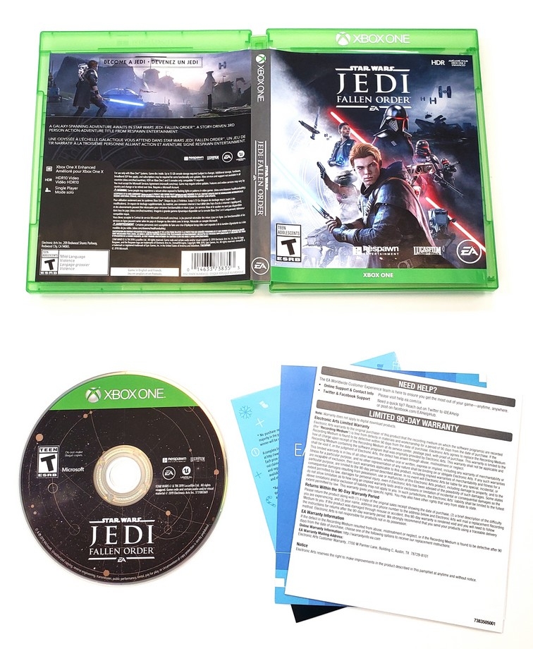 Star Wars: Jedi Fallen Order (CIB)