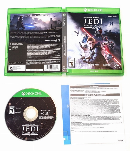 Star Wars: Jedi Fallen Order (CIB)