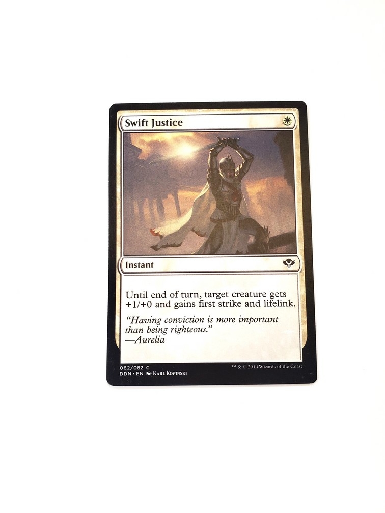 Swift Justice