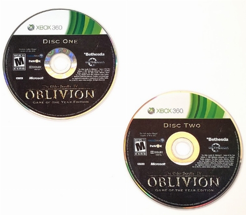 Elder Scrolls IV: Oblivion, The [Game of the Year Edition] (C)