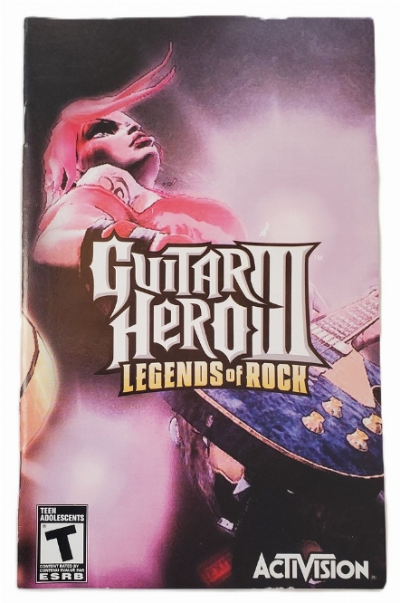 Guitar Hero III: Legends of Rock (I)