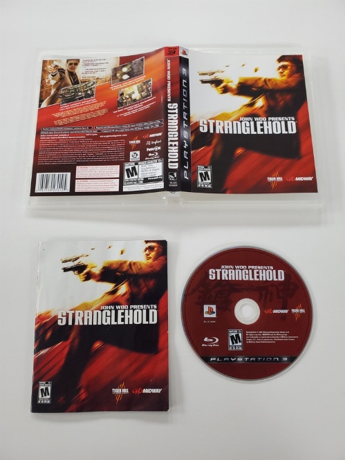 John Woo Presents: Stranglehold (CIB)