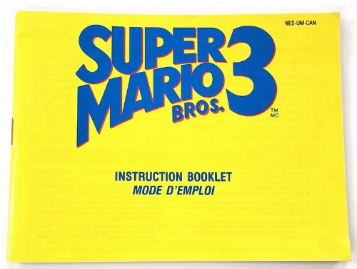 Super Mario Bros. 3 (CAN) (I)