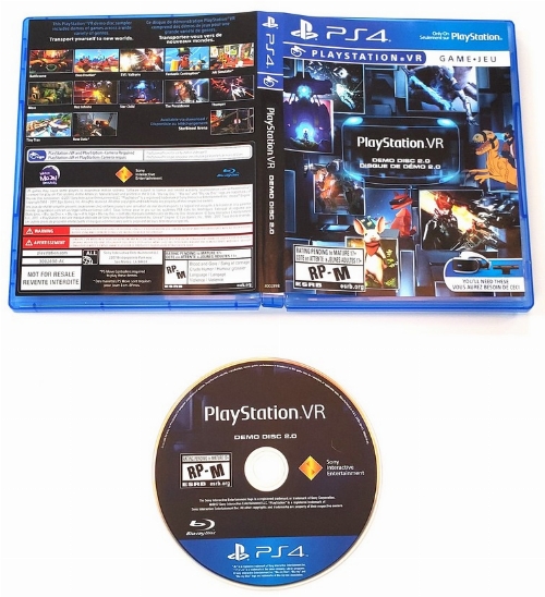 PlayStation VR (Demo Disc 2.0) (CIB)