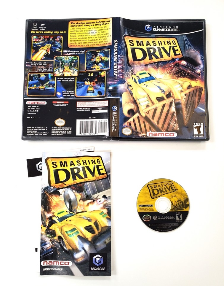 Smashing Drive (CIB)