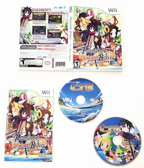 Phantom Brave: We Meet Again (CIB)