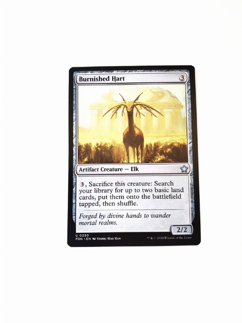 Burnished Hart