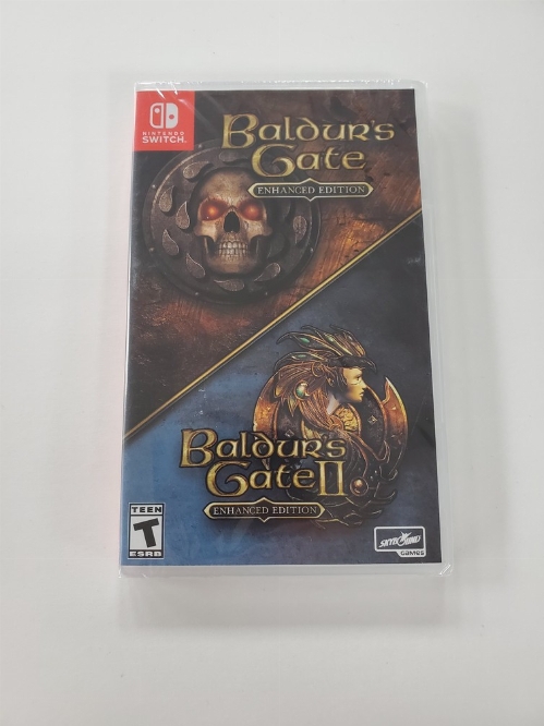 Baldur's Gate I & II (Enhanced Edition) (NEW)