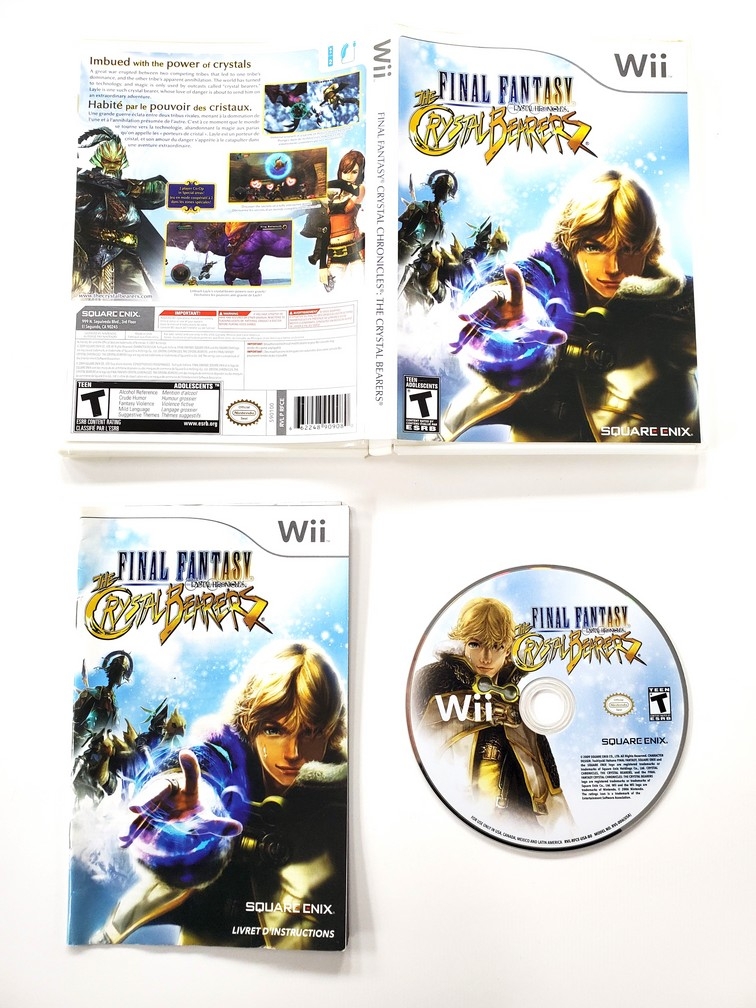 Final Fantasy: Crystal Chronicles - The Crystal Bearers (CIB)