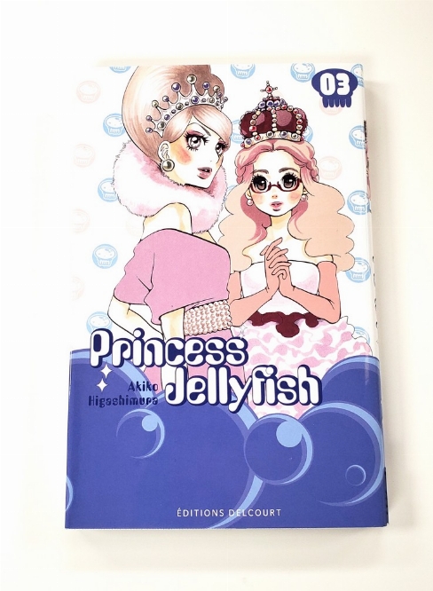 Princess Jellyfish (Vol.3) (Francais)
