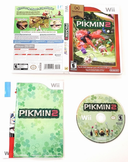 Pikmin 2 [Nintendo Selects] (CIB)