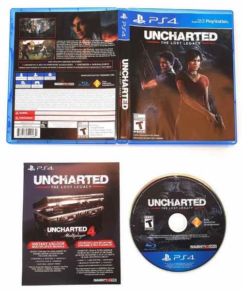 Uncharted: The Lost Legacy (CIB)