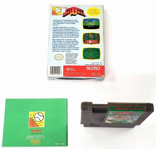 Bad News Baseball (CIB)