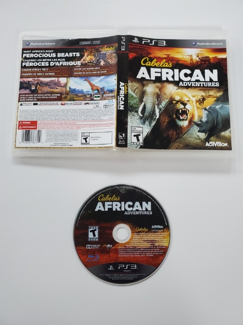 Cabela's African Adventures (CIB)