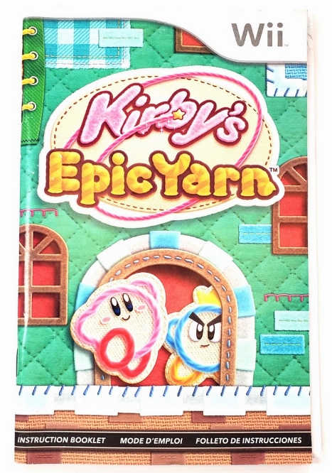 Kirby's Epic Yarn (I)