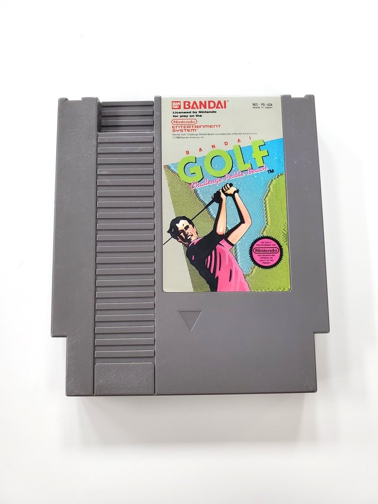 Bandai Golf: Challenge Pebble Beach (C)