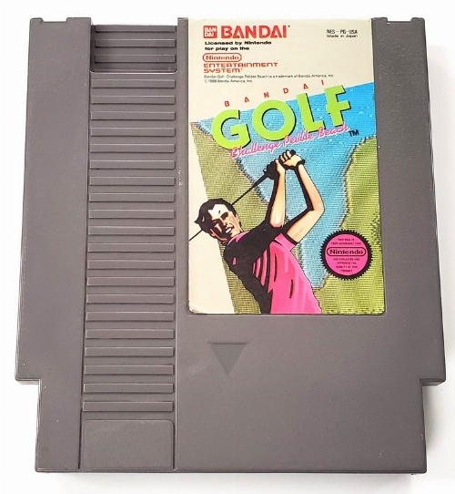 Bandai Golf: Challenge Pebble Beach (C)