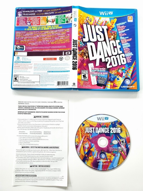 Just Dance 2016 (CIB)