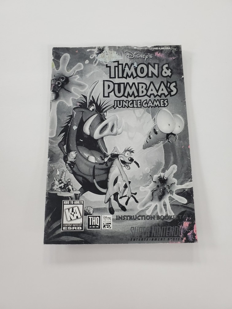 Timon & Pumbaa's Jungle Games (I)
