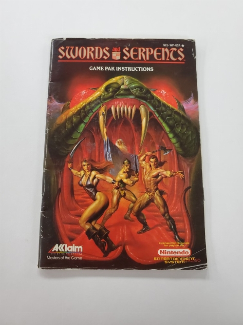 Swords & Serpents (I)