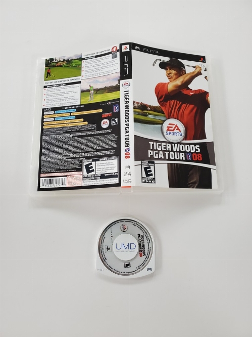 Tiger Woods PGA Tour 08 (CB)