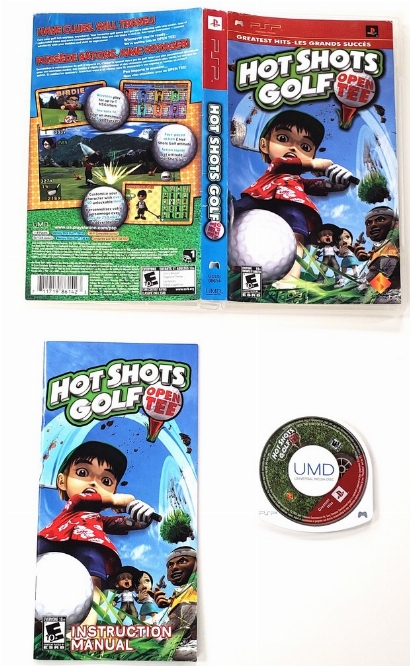 Hot Shots Golf: Open Tee [Greatest Hits] (CIB)