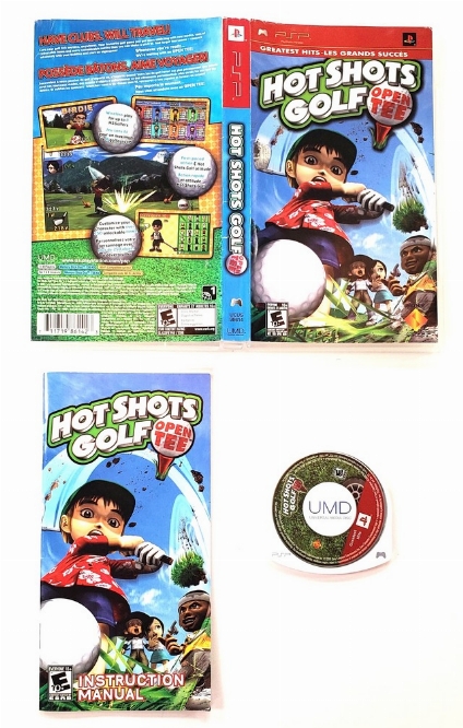 Hot Shots Golf: Open Tee [Greatest Hits] (CIB)