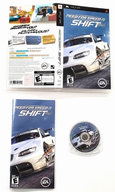 Need for Speed: Shift (CIB)