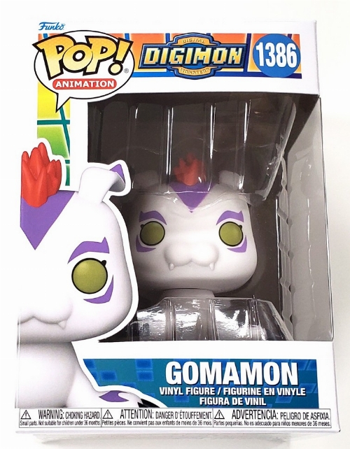 Digimon - Gomamon #1386 (NEW)
