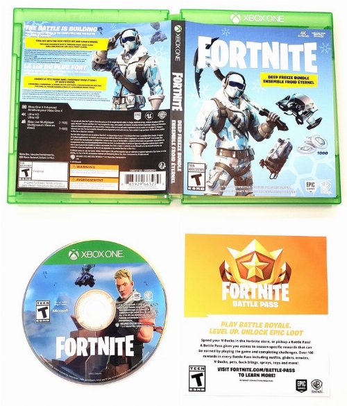 Fortnite: Deep Freeze Bundle (CIB)