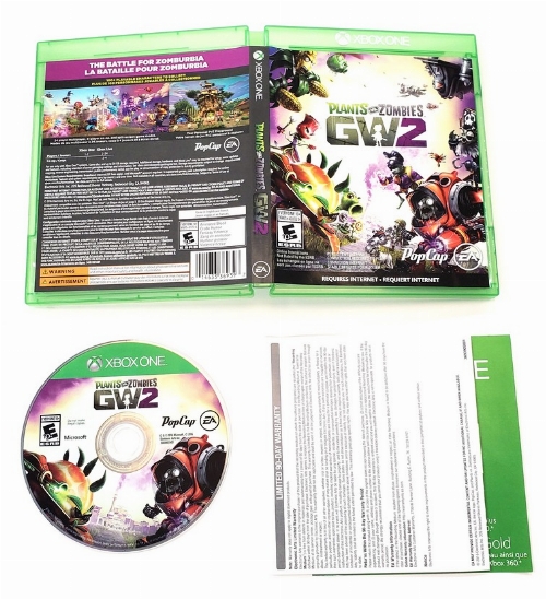 Plants vs. Zombies: Garden Warfare 2 (CIB)