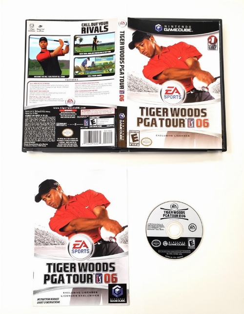 Tiger Woods PGA Tour 06 (CIB)