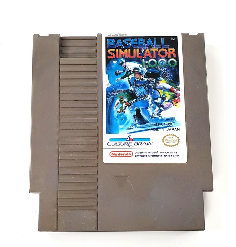 Baseball Simulator 1.000 (C)