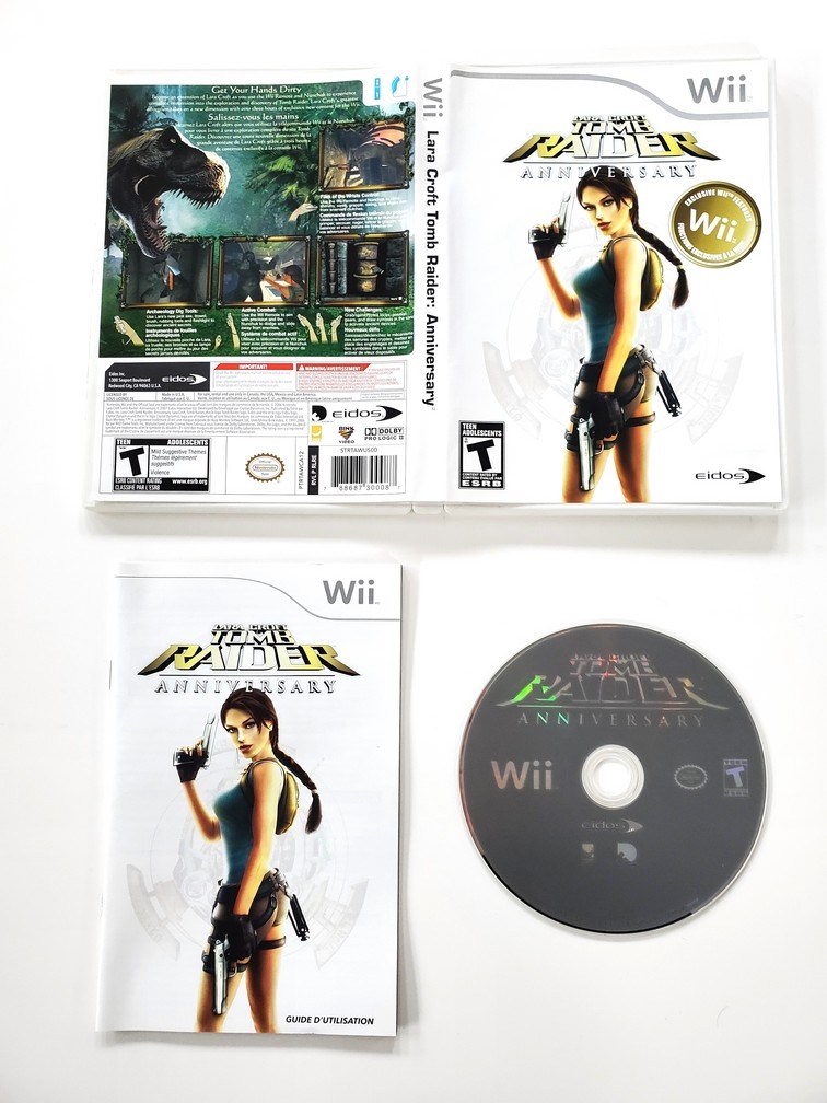 Tomb Raider: Anniversary (CIB)