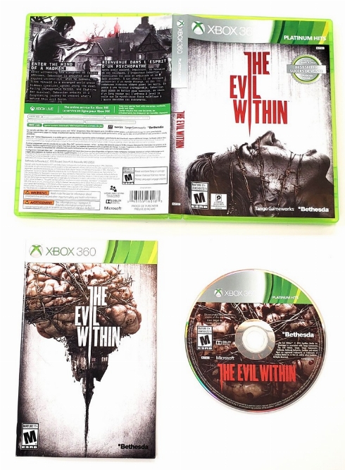 Evil Within, The (Platinum Hits) (CIB)