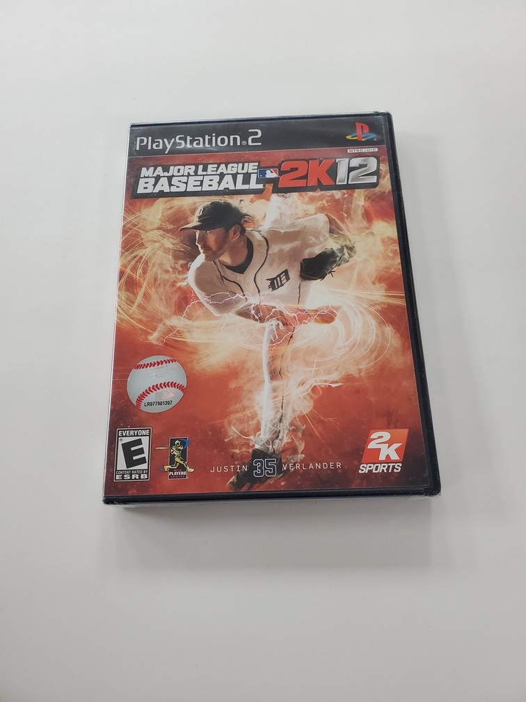 Major League Baseball 2K12 (NEW)