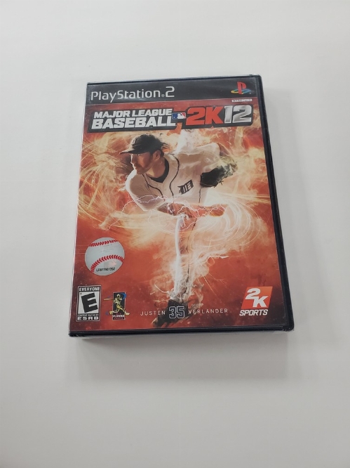 Major League Baseball 2K12 (NEW)