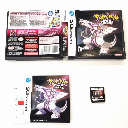 Pokemon: Pearl Version (CIB)